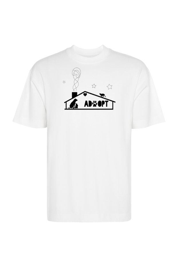 Tricou Oversize - Adopt