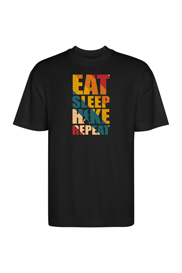 Tricou Oversize - Hike Repeat - 3