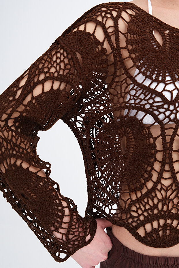 Dantel Desen Bluz B3000-E6 - 3