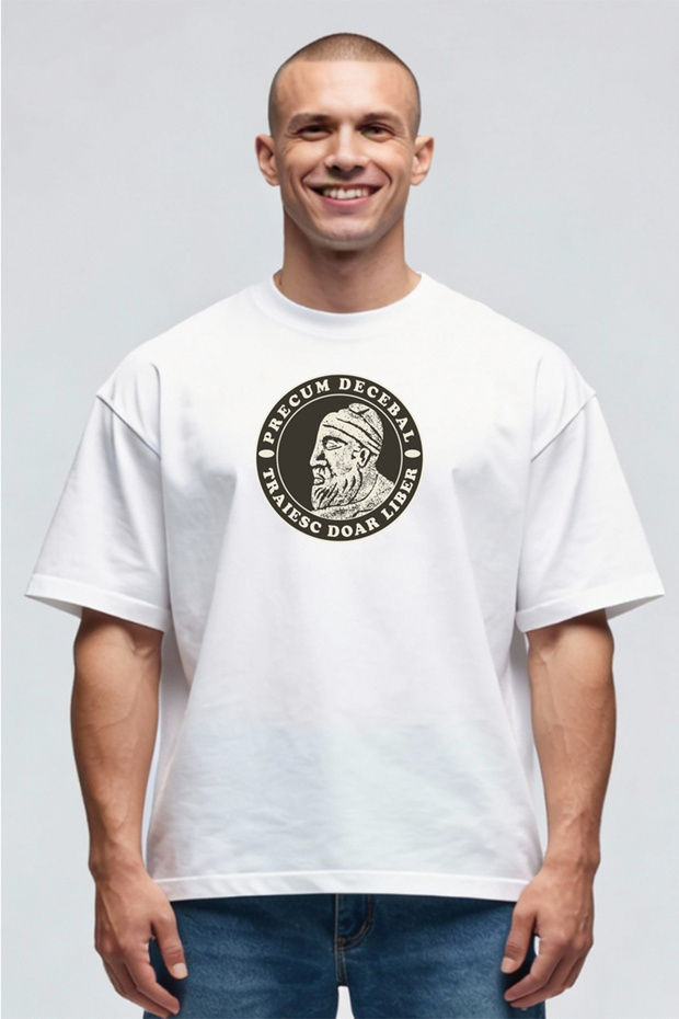 Tricou Oversize - Decebal - 1