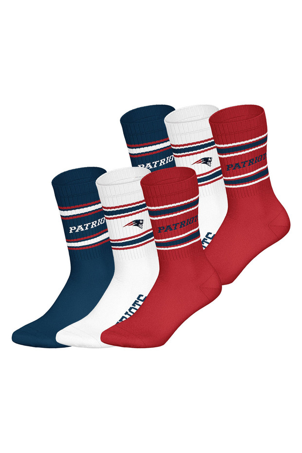 Freizeitsocken Patriots Crew - 4