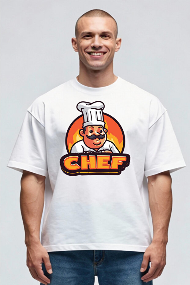 Tricou Oversize - Chef - 1