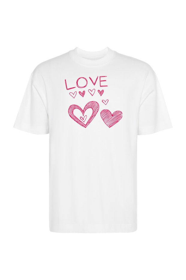 Tricou Oversize - Love