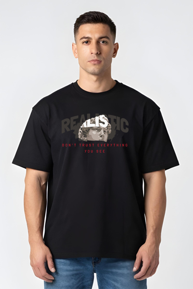 Tricou Oversize - Realistic - 2