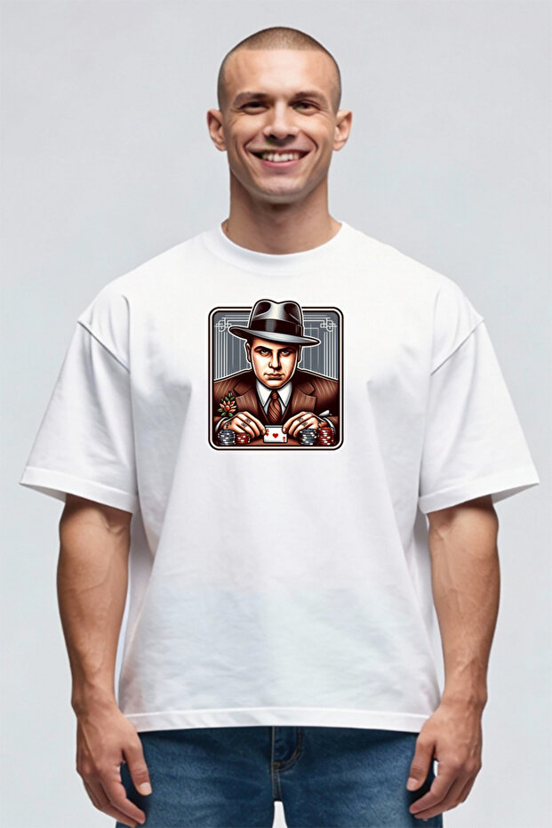 Tricou Oversize - Al Capone - 1