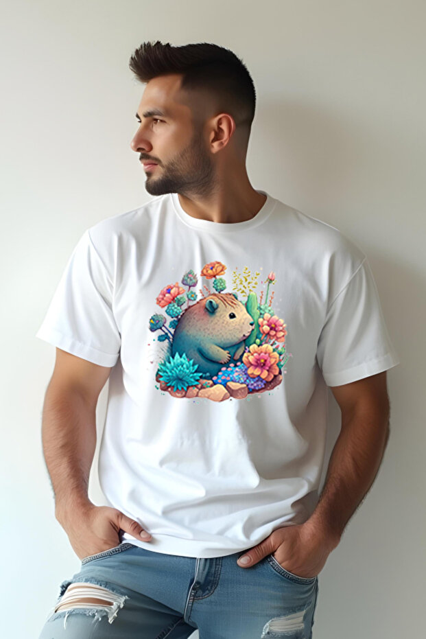 Tricou Oversize - Capybara - 3