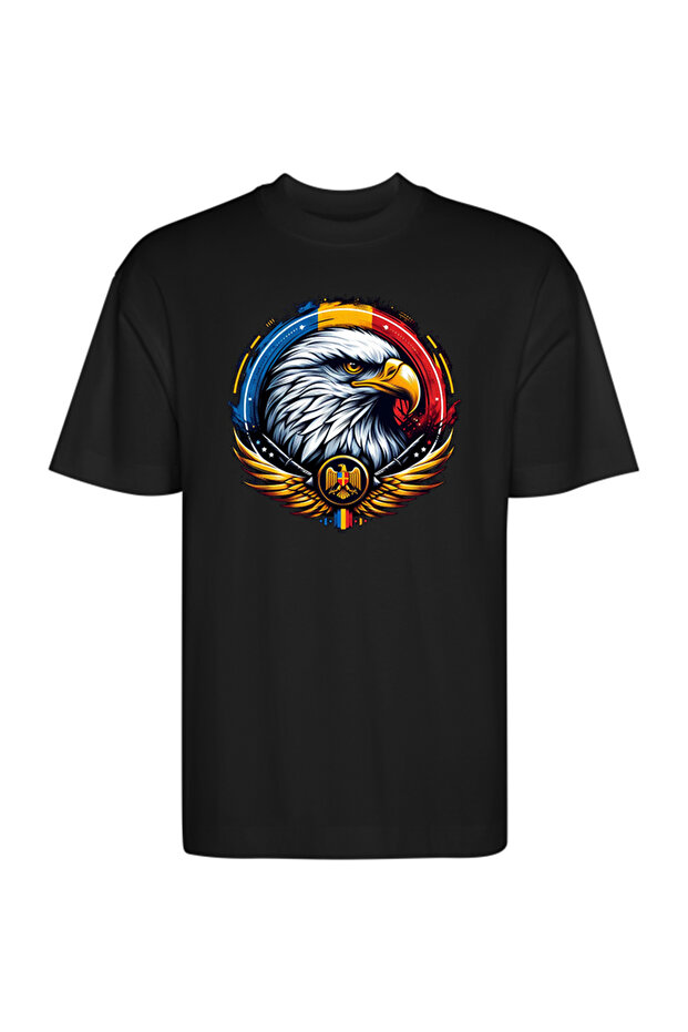 Tricou Oversize - Acvila - 3