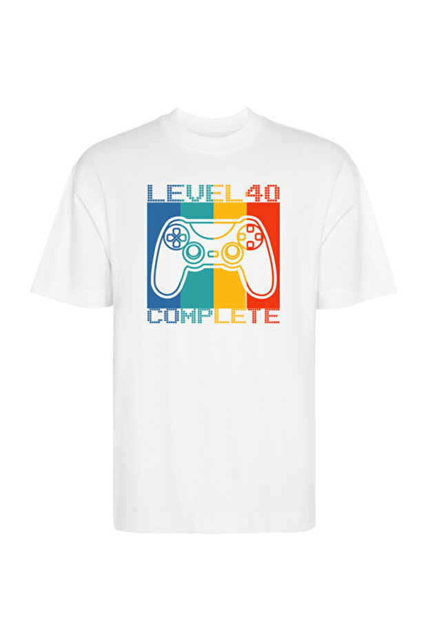 Tricou Oversize - Level 40Complete - 3