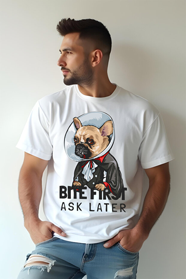 Tricou Oversize - Bite First - 2