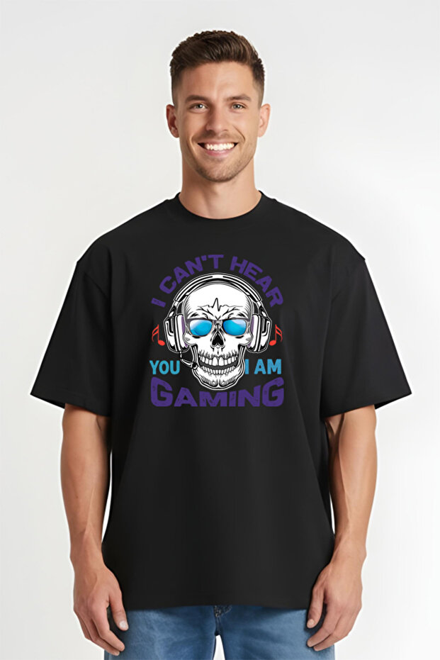 Tricou Oversize - Gaming