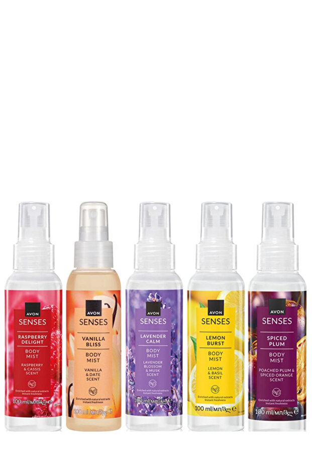 Set 5xSpray de corp