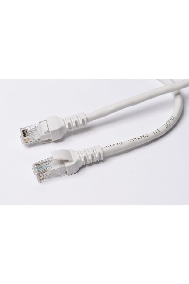 Cat-6 Ethernet Patch Cable – 40 Meter, White