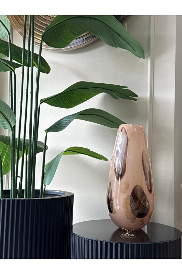 Imported Glass Vase