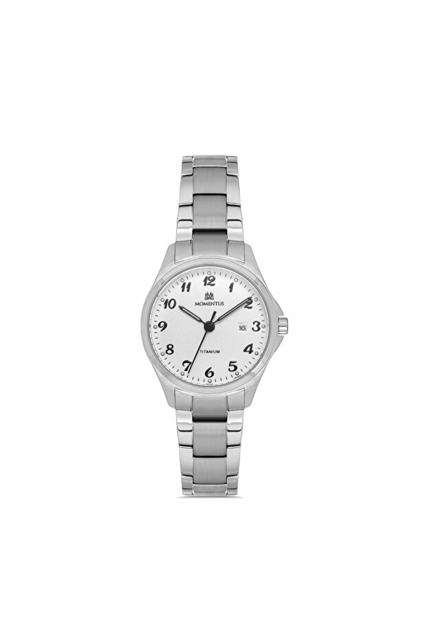Cw390V-01Ss Titanium Women's Wristwatch