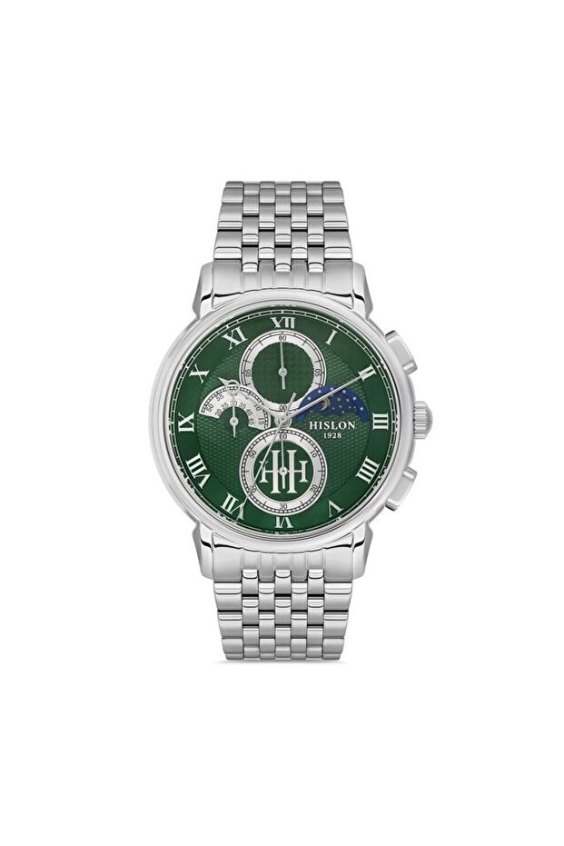 ساعة يد رجالية HislonTM143S-15SS