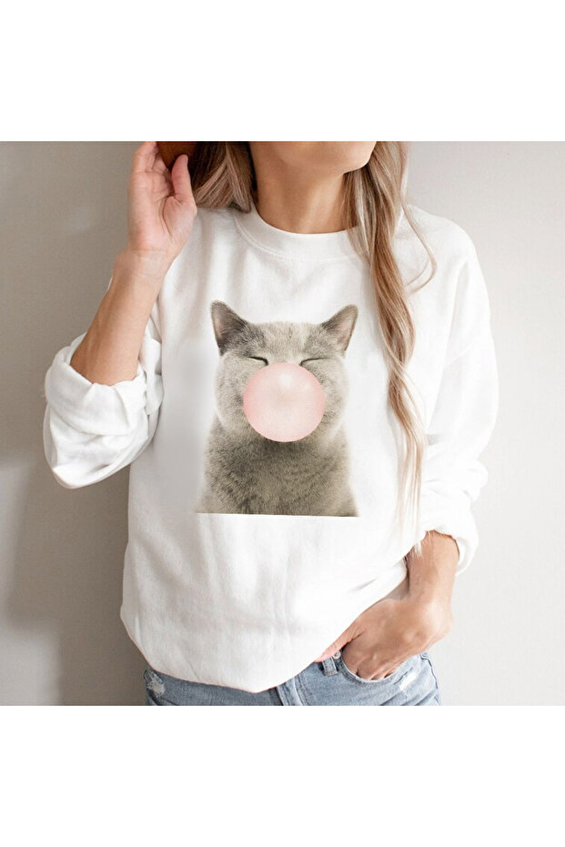 Bluza Dama Alba Bubble Cat - 1