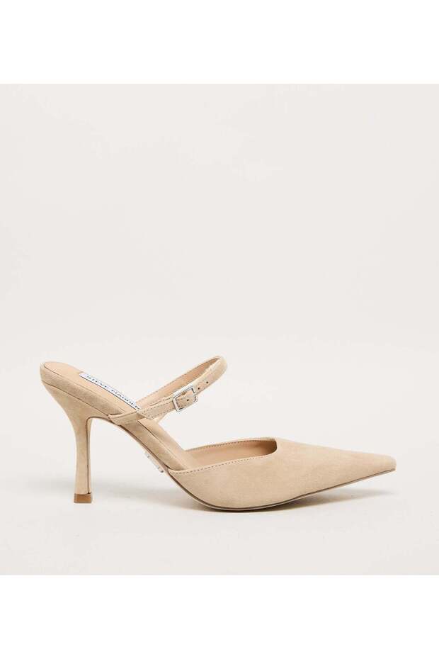 Brecki Solid Mid Heel Sandals