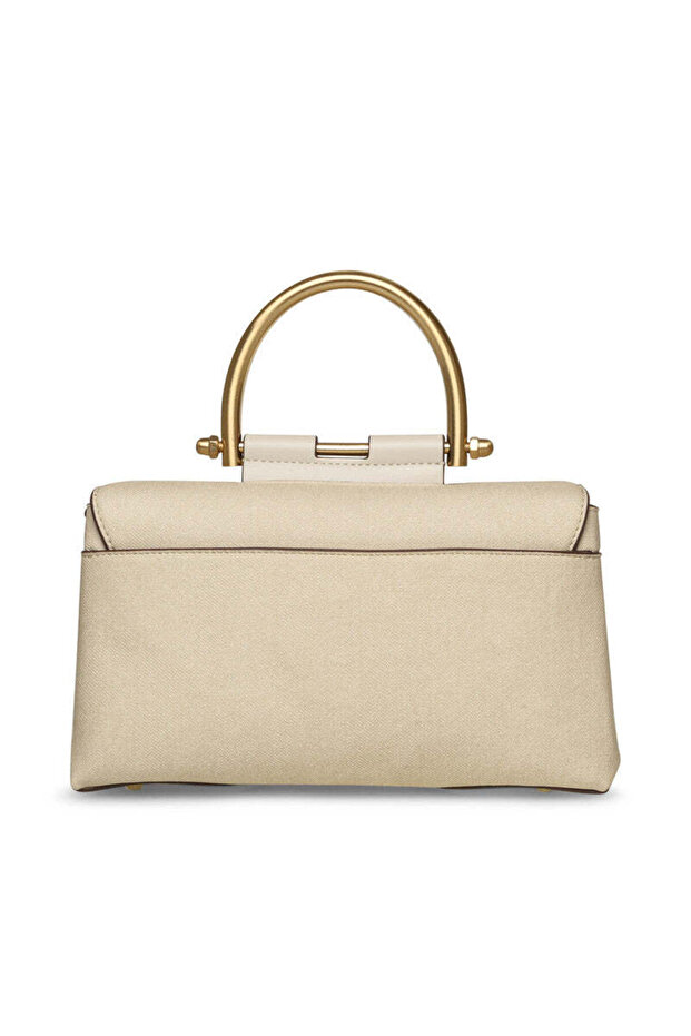 Bmorin Solid Light Brown Shoulder Bag - 2