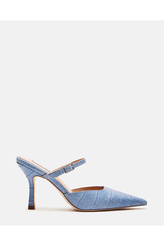 Brecki Solid Mid Heel Sandals
