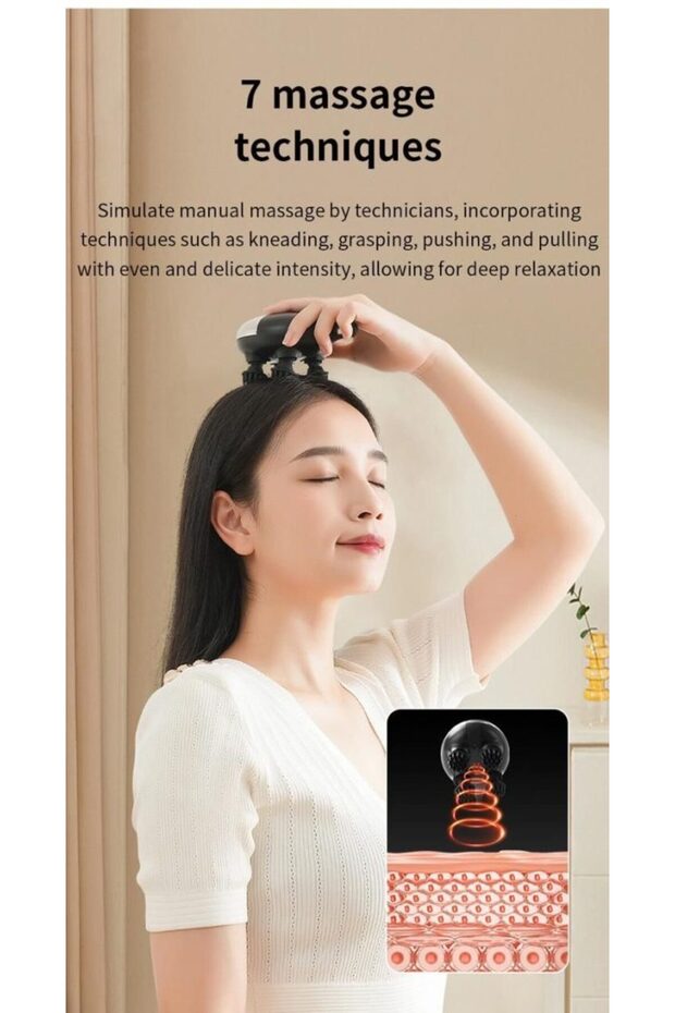 Scalp massagers - 1