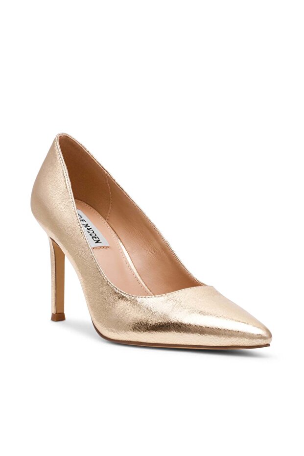 Secured Solid High Heel Sandals