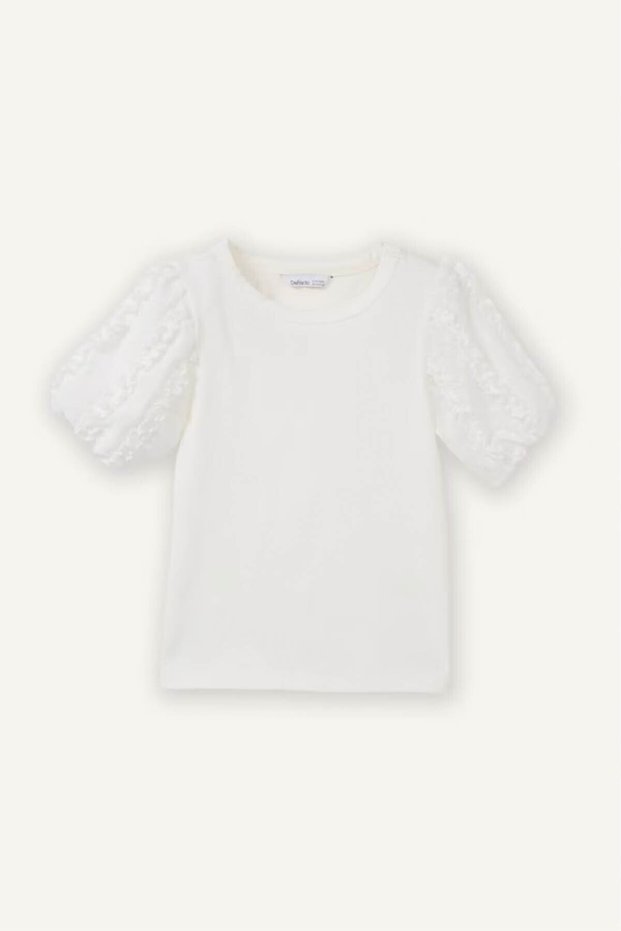 Balloon Fit T-Shirt Baby Girl G8107A526Sm