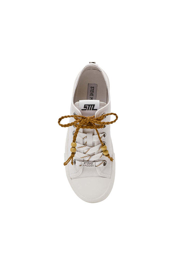 Doubles Solid Low Heel Sneakers - 5