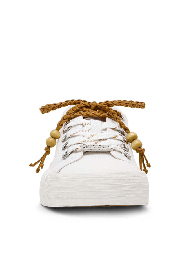Doubles Solid Low Heel Sneakers - 3
