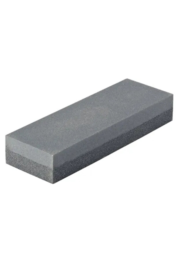 حجر شحذ مزدوج الجوانب مقاس 15 × 5 × 2.5 صديق للبيئة - عملي وسهل لشحذ السكاكين والمقصات والشفرات الخاصة بك