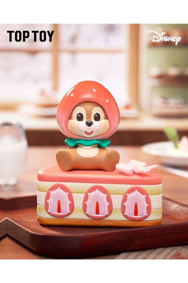 Disney Chip 'n' Dale Dessert Adventure Series Figures Blind Box, 1 Random Box