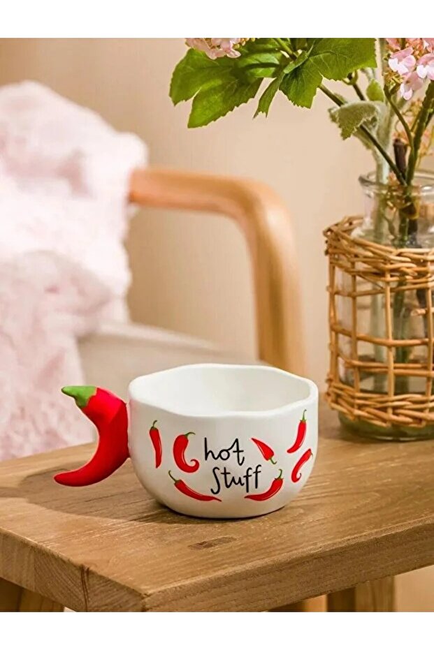 Biber Printed Ceramic Mug 11 cm - 1