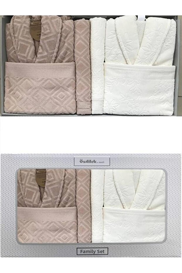 Pastoral Family Set Cream-Beige