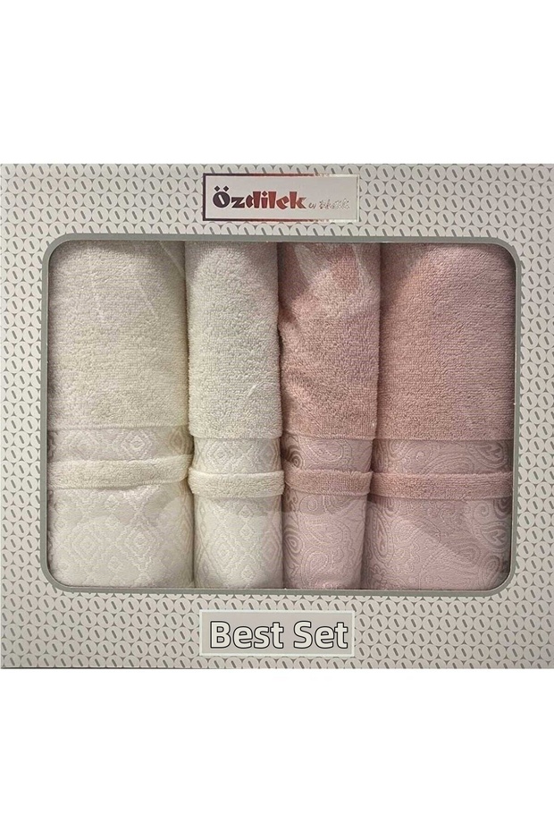 Özdielk Dory Best Set Hamam Set Powder - Cream