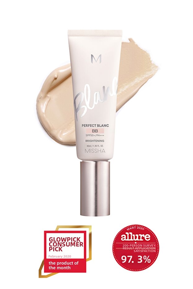 Brightening & Tone Equalizing Multifunctional Bb Cream m Perfect Blanc Bb Spf50 /Pa 23/Sand