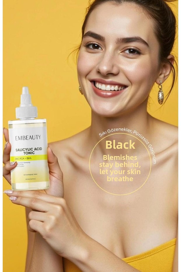 Salicylic Tonic for Removing Blackheads