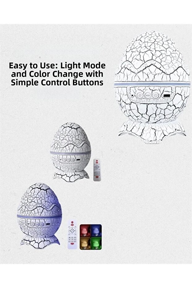 ضوء ليلي متعدد الأوضاع مع تأثيرات سماء النجوم - 3