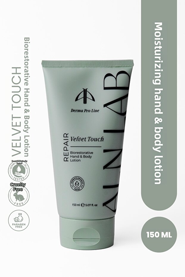 Velvet Touch Moisturizing Hand and Body Lotion Fast Absorbing Body Cream 150 ml