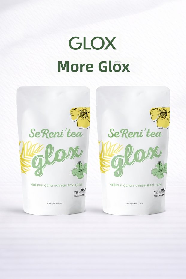 Sereni'Tea - Strawberry and Hibiscus Flavored Shake Tea 60 Days