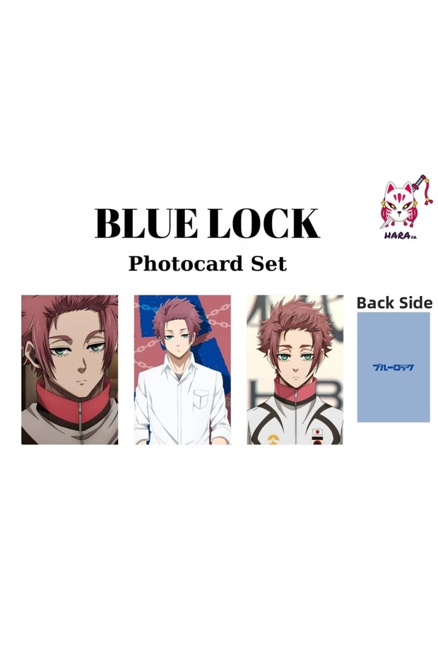 Blue Lock Anime Itoshi Sae Anime Photocard Set / Collection Card Set