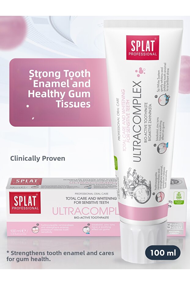 Ultra Complex Toothpaste 100 Ml - 2