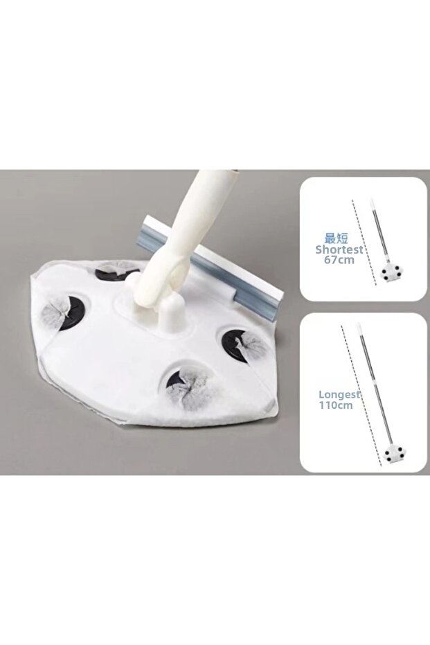 ممسحة عملية متوافقة مع مناديل مبللة - 2