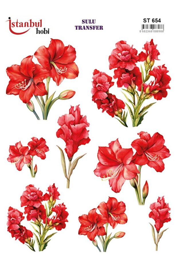 Water Transfer Paper 25X35Cm St-654