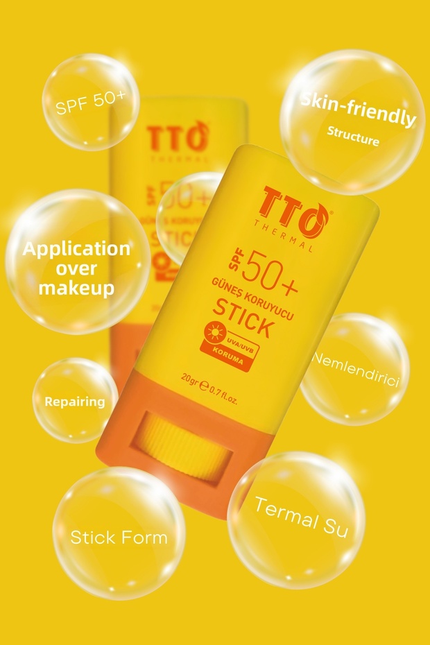 وقاية من الشمس ستيك 50 SPF - حماية من الأشعة فوق البنفسجية UVA/UVB - 3