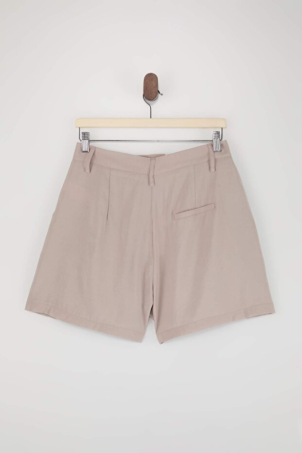 Vizon Modal Tuşeli City Boy Şort & Bermuda TWOSS26SR00042 - 6
