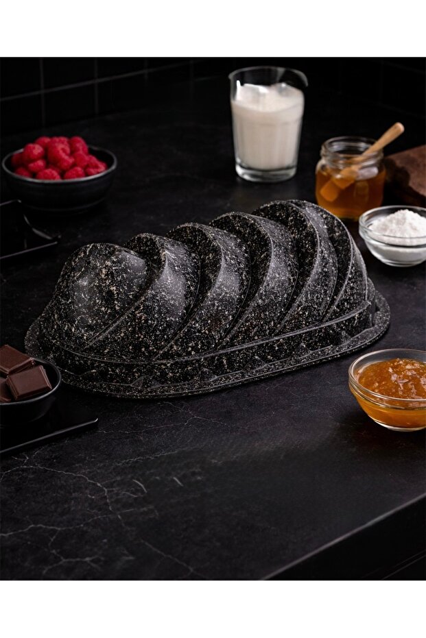 Cast Baton Cake Mold - 4