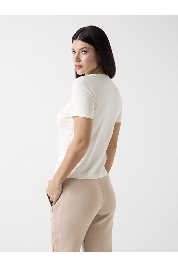 Crewneck Logo t-shirt - 4