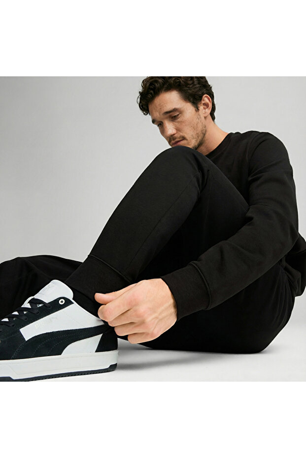 Essential Elevated Чоловічі чорні спортивні штани - 8