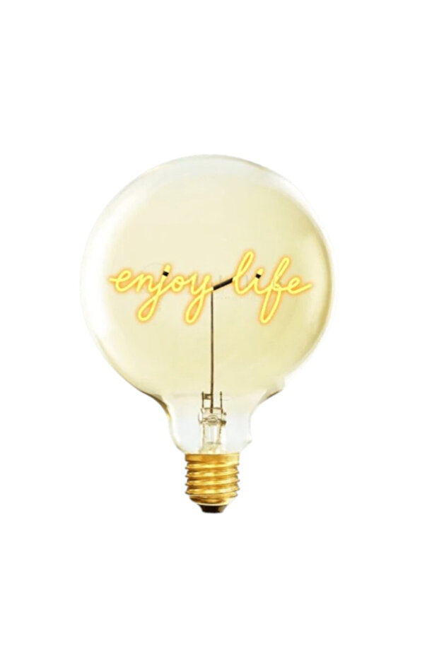 ENJOY LIFE - LED GLASS BULB - Ø70 × H110 MM