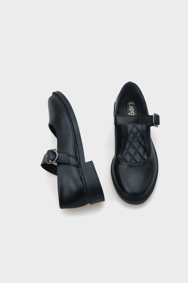 Cayla MJ Damskie buty z bocznymi klamrami - 4