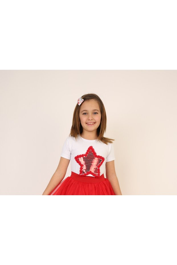 April 23 Show Outfit - Girls' T-Shirt D088
